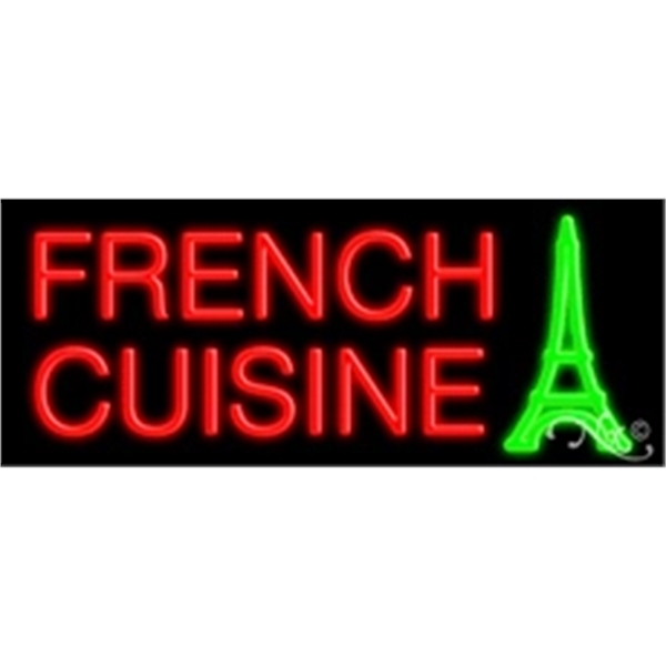 13" x 32" x 3" neon sign, suitable for indoor and... from ASI 30442 Above & Beyond Advertising Products / PromoAdLine