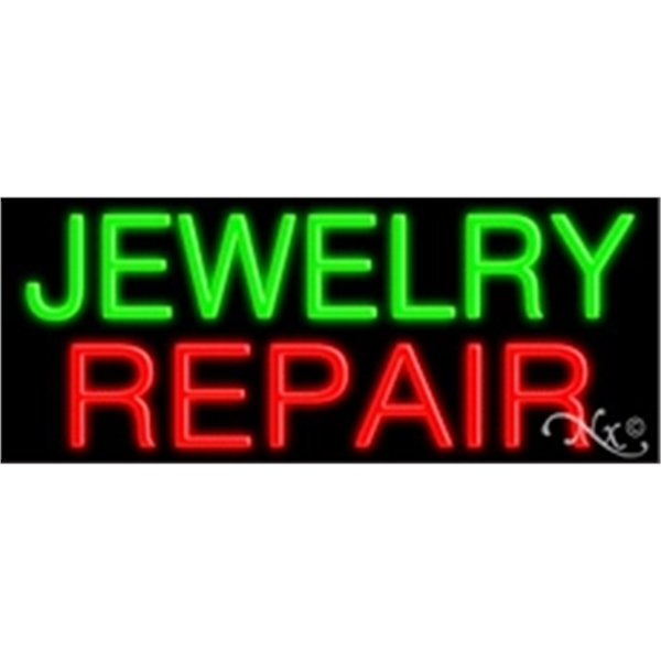 13" x 32" x 3" neon sign, suitable for indoor and... from ASI 30442 Above & Beyond Advertising Products / PromoAdLine