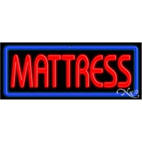 13" x 32" x 3" economic neon sign.... from ASI 30442 Above & Beyond Advertising Products / PromoAdLine