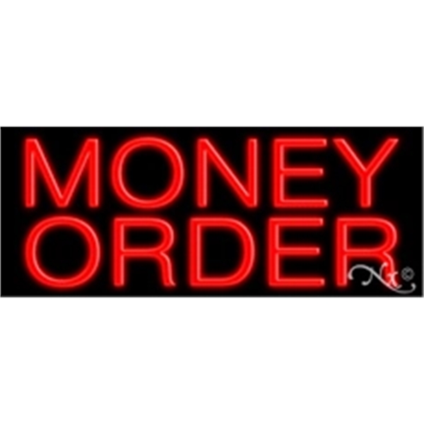 13" x 32" x 3" economic neon sign.... from ASI 30442 Above & Beyond Advertising Products / PromoAdLine