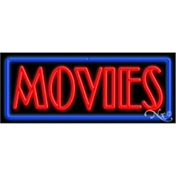 13" x 32" x 3" economic neon sign.... from ASI 30442 Above & Beyond Advertising Products / PromoAdLine