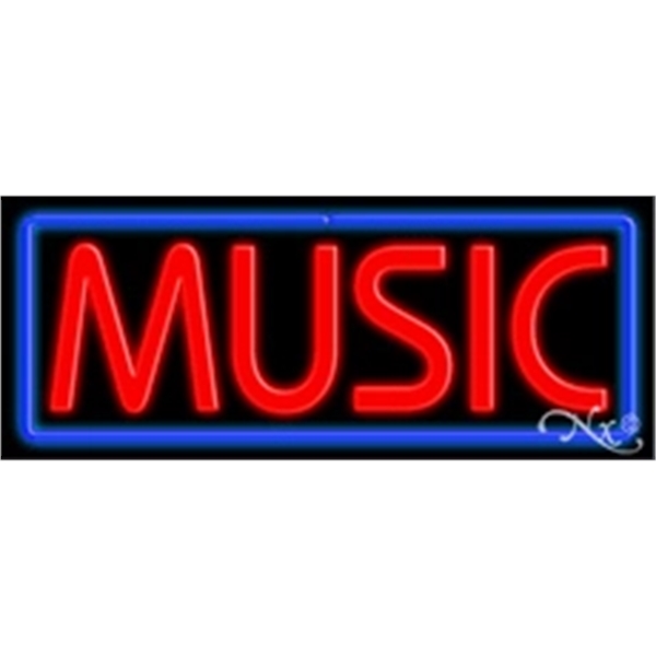 13" x 32" x 3" economic neon sign.... from ASI 30442 Above & Beyond Advertising Products / PromoAdLine