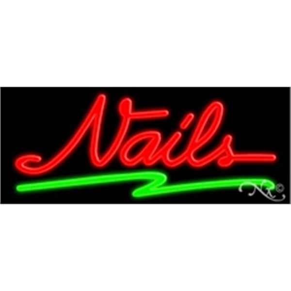 13" x 32" x 3" economic neon sign.... from ASI 30442 Above & Beyond Advertising Products / PromoAdLine