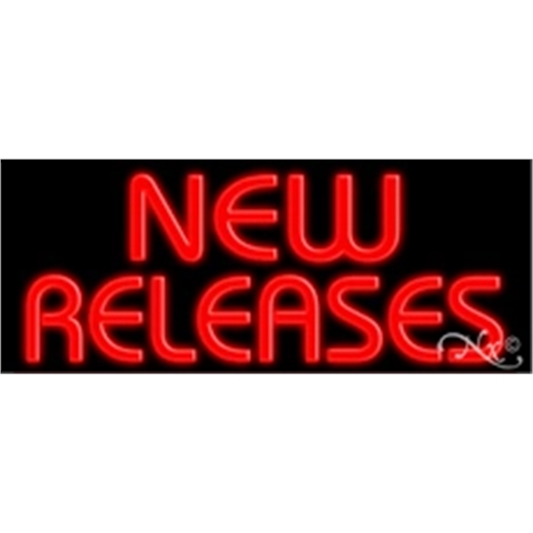 13" x 32" x 3" economic neon sign.... from ASI 30442 Above & Beyond Advertising Products / PromoAdLine