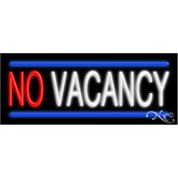 13" x 32" x 3" economic neon sign.... from ASI 30442 Above & Beyond Advertising Products / PromoAdLine