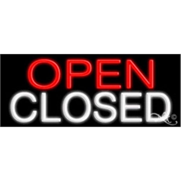 13" x 32" x 3" economic neon sign.... from ASI 30442 Above & Beyond Advertising Products / PromoAdLine