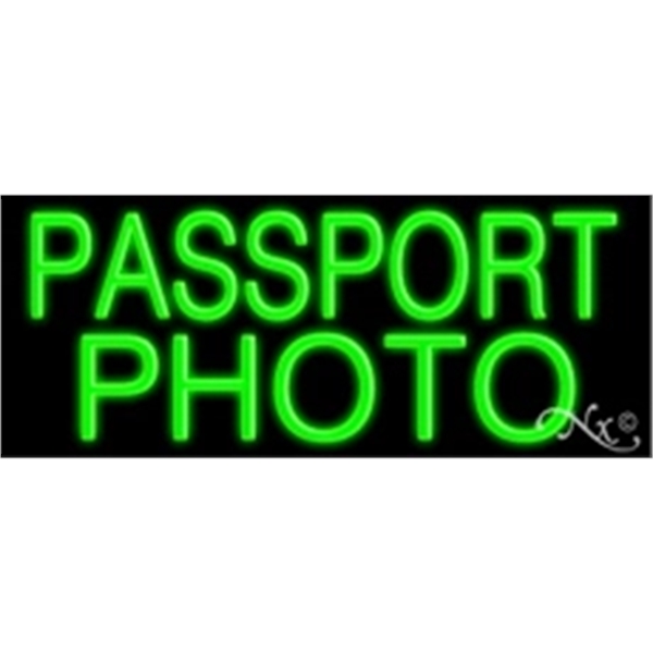 13" x 32" x 3" economic neon sign.... from ASI 30442 Above & Beyond Advertising Products / PromoAdLine