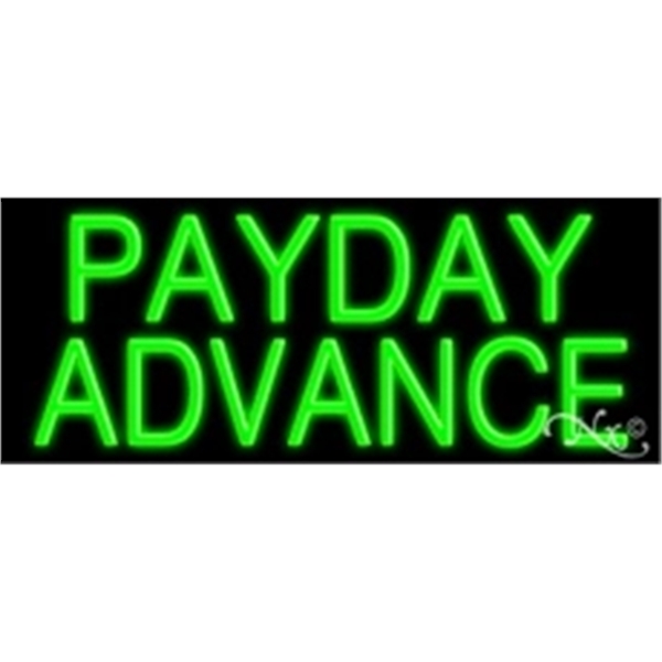 13" x 32" x 3" economic neon sign.... from ASI 30442 Above & Beyond Advertising Products / PromoAdLine