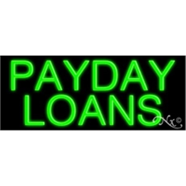 13" x 32" x 3" economic neon sign.... from ASI 30442 Above & Beyond Advertising Products / PromoAdLine