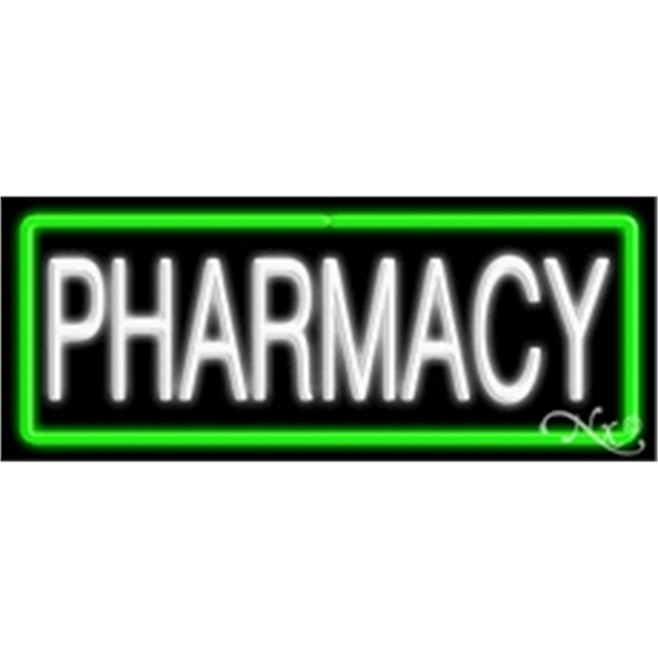 13" x 32" x 3" economic neon sign.... from ASI 30442 Above & Beyond Advertising Products / PromoAdLine