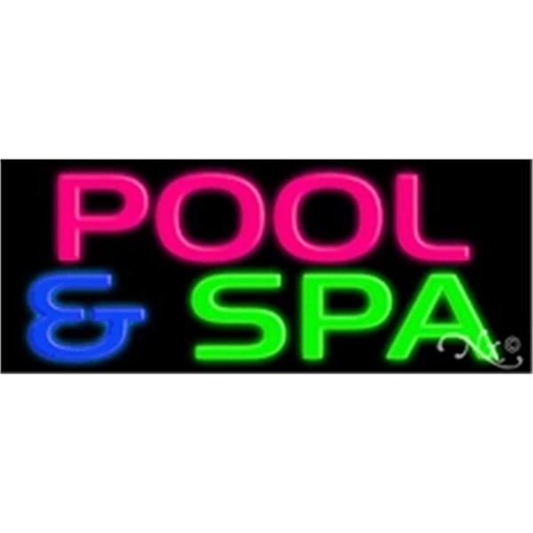 13" x 32" x 3" economic neon sign.... from ASI 30442 Above & Beyond Advertising Products / PromoAdLine