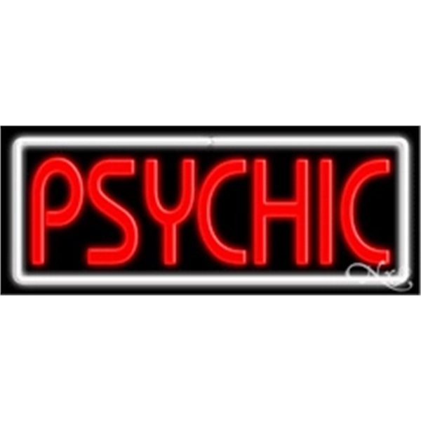 13" x 32" x 3" economic neon sign.... from ASI 30442 Above & Beyond Advertising Products / PromoAdLine