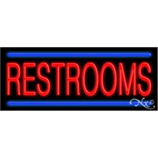 13" x 32" x 3" economic neon sign.... from ASI 30442 Above & Beyond Advertising Products / PromoAdLine