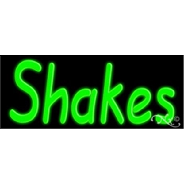 13" x 32" x 3" economic neon sign.... from ASI 30442 Above & Beyond Advertising Products / PromoAdLine