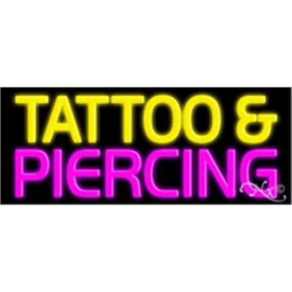 13" x 32" x 3" economic neon sign.... from ASI 30442 Above & Beyond Advertising Products / PromoAdLine