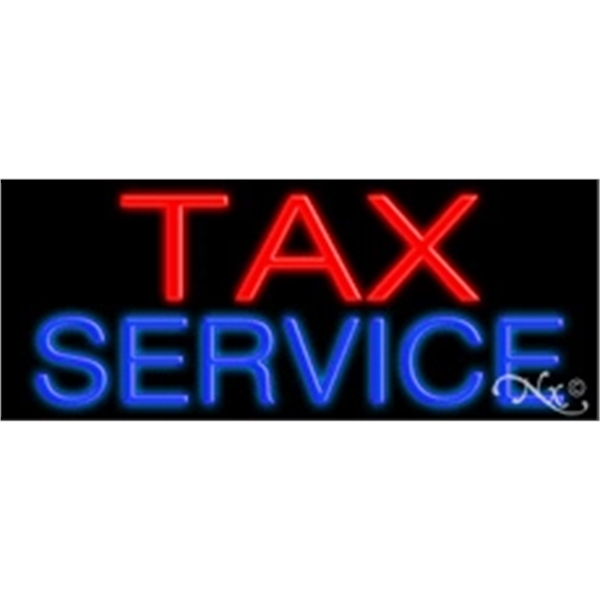 13" x 32" x 3" economic neon sign.... from ASI 30442 Above & Beyond Advertising Products / PromoAdLine