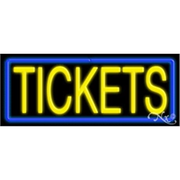 13" x 32" x 3" neon sign, mounted on an unbreakable... from ASI 30442 Above & Beyond Advertising Products / PromoAdLine