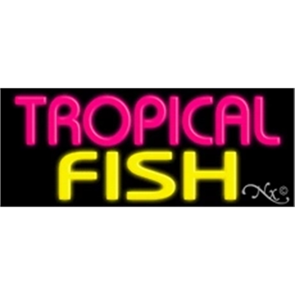 13" x 32" x 3" neon sign, mounted on an unbreakable... from ASI 30442 Above & Beyond Advertising Products / PromoAdLine