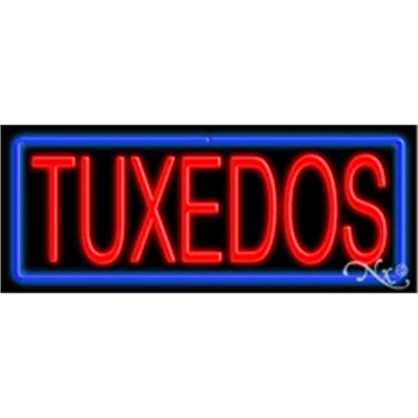 13" x 32" x 3" neon sign, mounted on an unbreakable... from ASI 30442 Above & Beyond Advertising Products / PromoAdLine