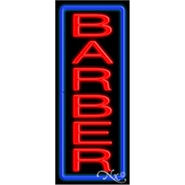 13" x 32" x 3" neon sign, mounted on an unbreakable... from ASI 30442 Above & Beyond Advertising Products / PromoAdLine