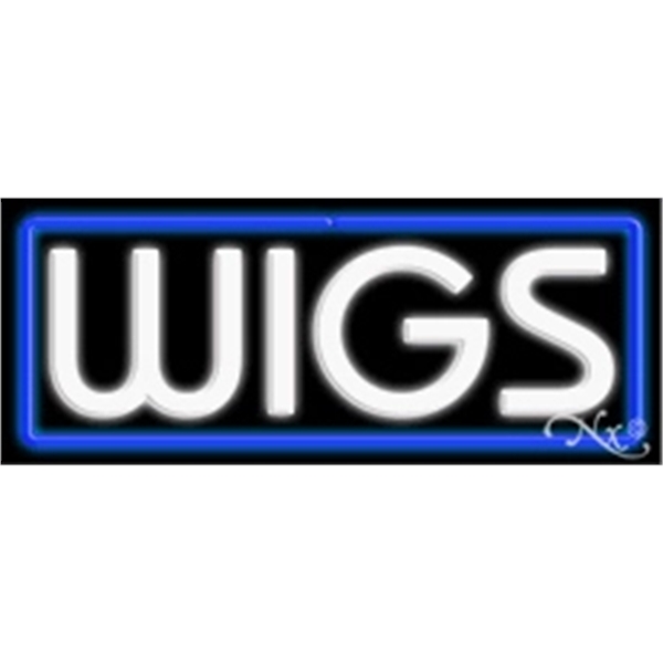 13" x 32" x 3" neon sign, mounted on an unbreakable... from ASI 30442 Above & Beyond Advertising Products / PromoAdLine