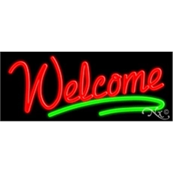 13" x 32" x 3" economic neon sign.... from ASI 30442 Above & Beyond Advertising Products / PromoAdLine