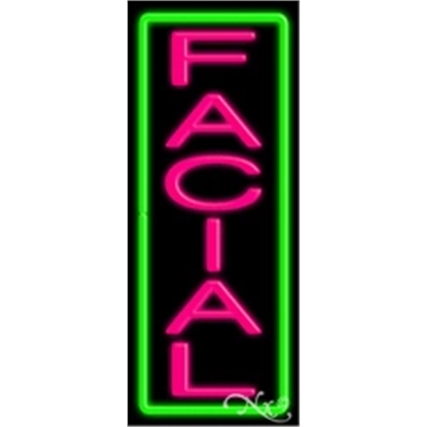 13" x 32" x 3" economic neon sign.... from ASI 30442 Above & Beyond Advertising Products / PromoAdLine