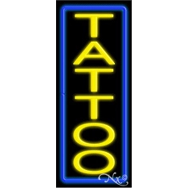 13" x 32" x 3" economic neon sign.... from ASI 30442 Above & Beyond Advertising Products / PromoAdLine