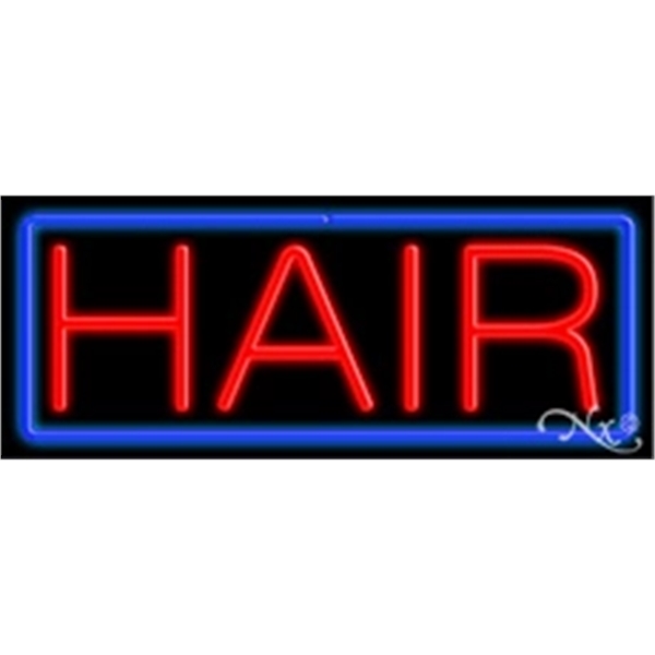 13" x 32" x 3" economic neon sign.... from ASI 30442 Above & Beyond Advertising Products / PromoAdLine