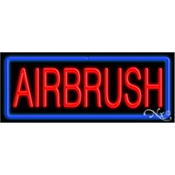 13" x 32" x 3" economic neon sign.... from ASI 30442 Above & Beyond Advertising Products / PromoAdLine