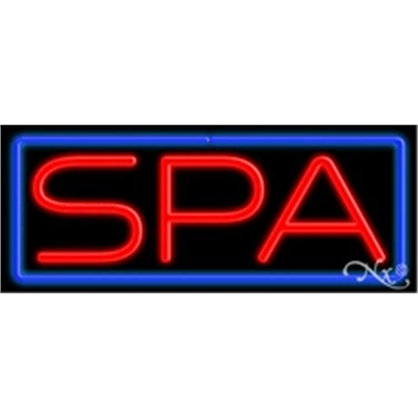 13" x 32" x 3" economic neon sign.... from ASI 30442 Above & Beyond Advertising Products / PromoAdLine