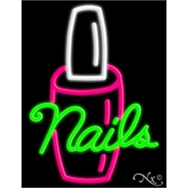 13" x 32" x 3" economic neon sign.... from ASI 30442 Above & Beyond Advertising Products / PromoAdLine