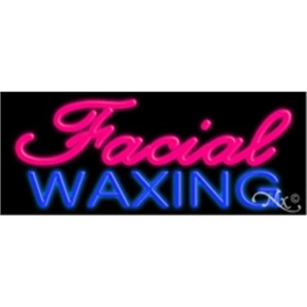 13" x 32" x 3" economic neon sign.... from ASI 30442 Above & Beyond Advertising Products / PromoAdLine