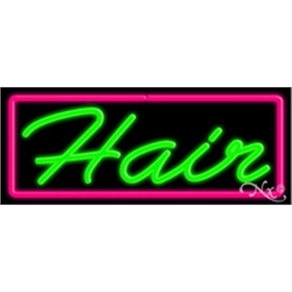 13" x 32" x 3" economic neon sign.... from ASI 30442 Above & Beyond Advertising Products / PromoAdLine