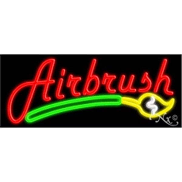 13" x 32" x 3" economic neon sign.... from ASI 30442 Above & Beyond Advertising Products / PromoAdLine