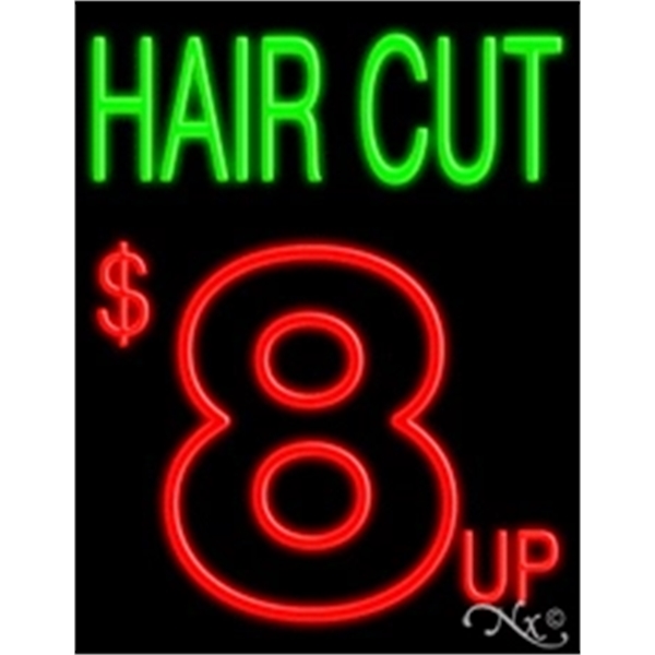 24" x 31" x 3" neon sign, suitable for indoor and... from ASI 30442 Above & Beyond Advertising Products / PromoAdLine