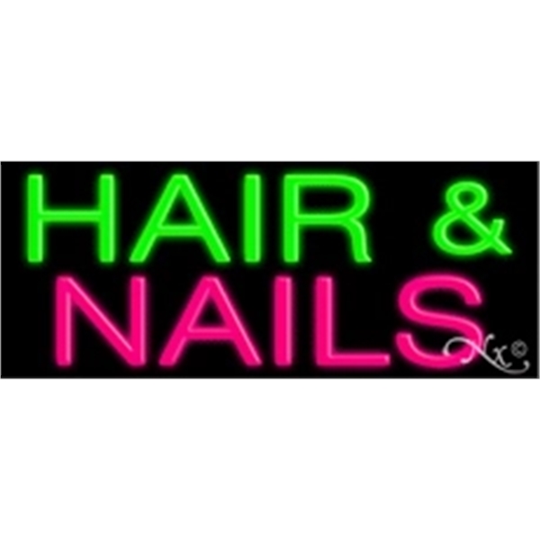 13" x 32" x 3" economic neon sign.... from ASI 30442 Above & Beyond Advertising Products / PromoAdLine