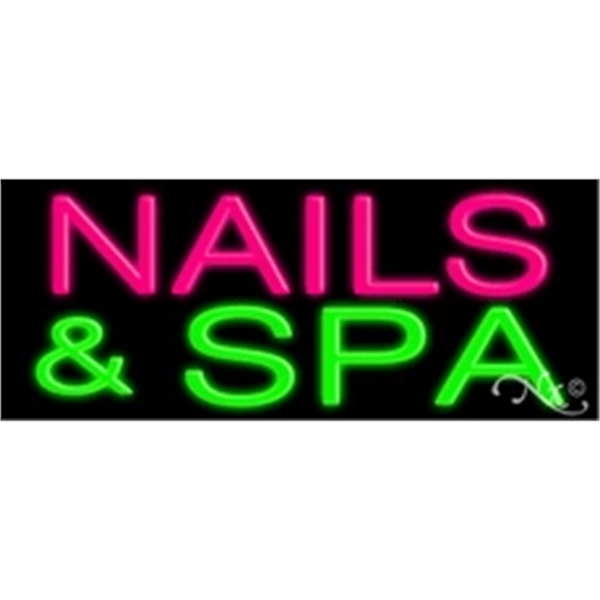 13" x 32" x 3" economic neon sign.... from ASI 30442 Above & Beyond Advertising Products / PromoAdLine