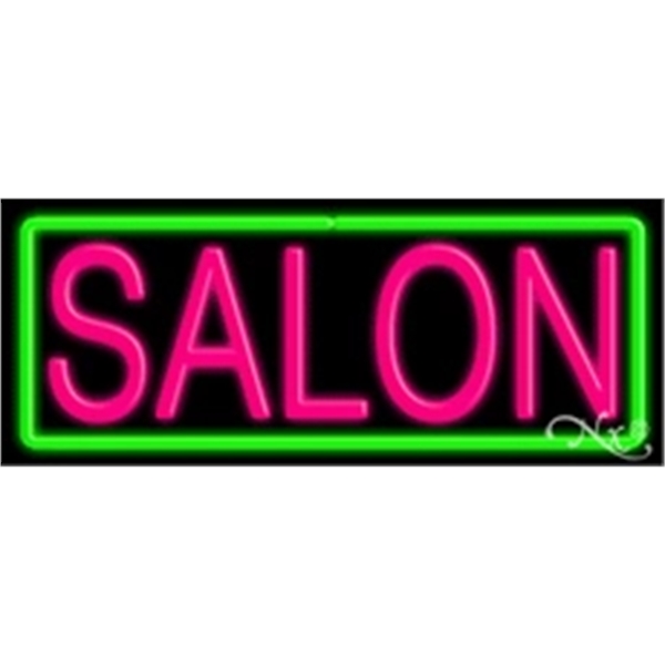 13" x 32" x 3" economic neon sign.... from ASI 30442 Above & Beyond Advertising Products / PromoAdLine