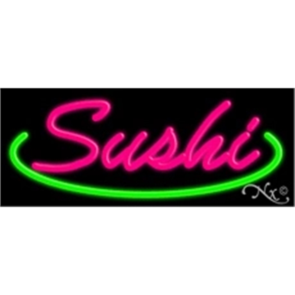 13" x 32" x 3" economic neon sign.... from ASI 30442 Above & Beyond Advertising Products / PromoAdLine