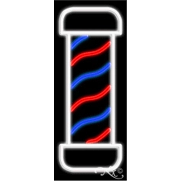 13" x 32" x 3" economic neon sign.... from ASI 30442 Above & Beyond Advertising Products / PromoAdLine