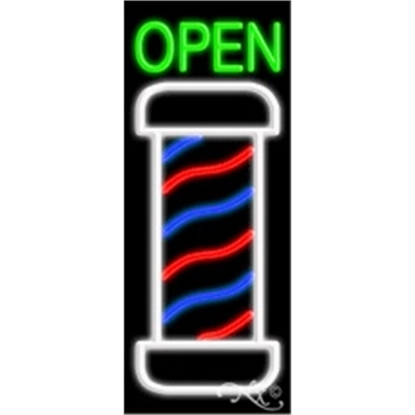 13" x 32" x 3" economic neon sign.... from ASI 30442 Above & Beyond Advertising Products / PromoAdLine
