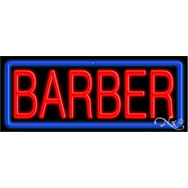 13" x 32" x 3" economic neon sign.... from ASI 30442 Above & Beyond Advertising Products / PromoAdLine