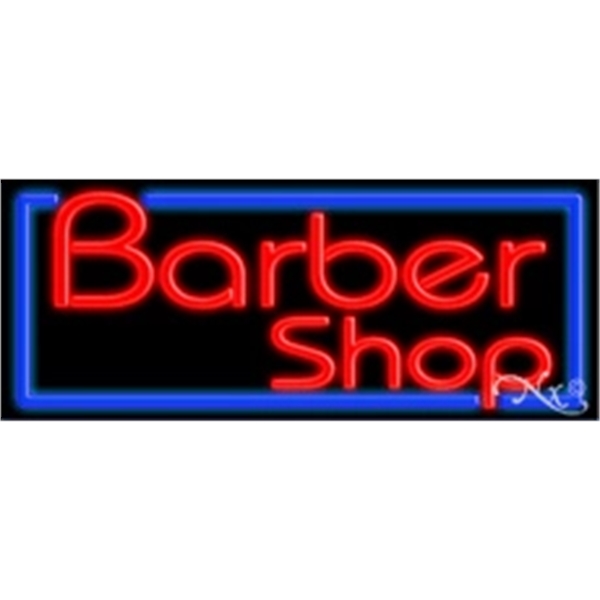 13" x 32" x 3" economic neon sign.... from ASI 30442 Above & Beyond Advertising Products / PromoAdLine