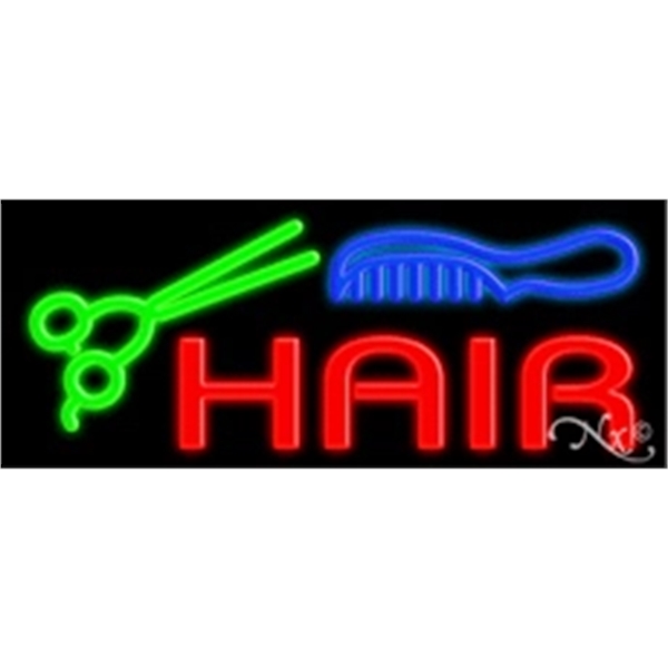 13" x 32" x 3" economic neon sign.... from ASI 30442 Above & Beyond Advertising Products / PromoAdLine