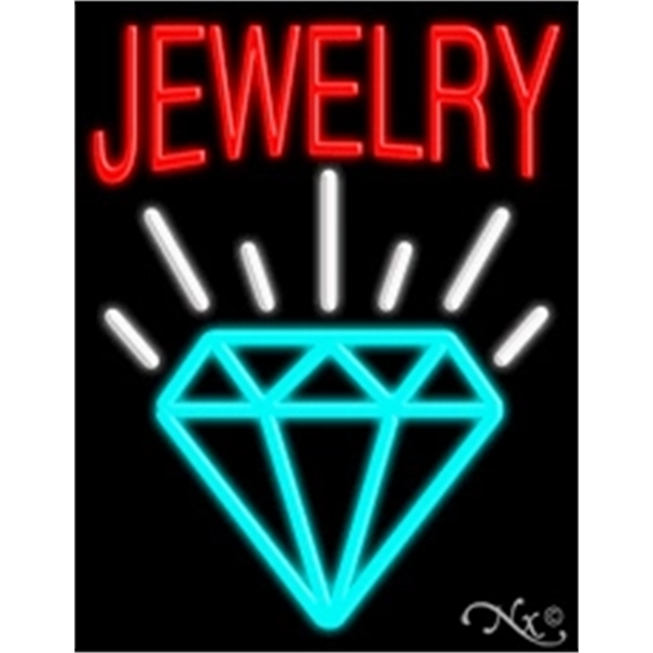 24" x 31" x 3" neon sign, suitable for indoor and... from ASI 30442 Above & Beyond Advertising Products / PromoAdLine