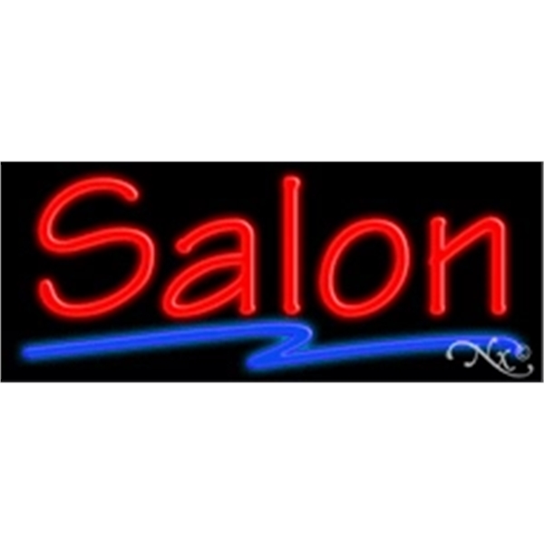 13" x 32" x 3" economic neon sign.... from ASI 30442 Above & Beyond Advertising Products / PromoAdLine