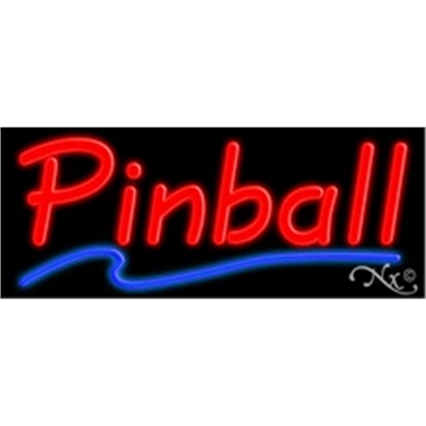 13" x 32" x 3" economic neon sign.... from ASI 30442 Above & Beyond Advertising Products / PromoAdLine