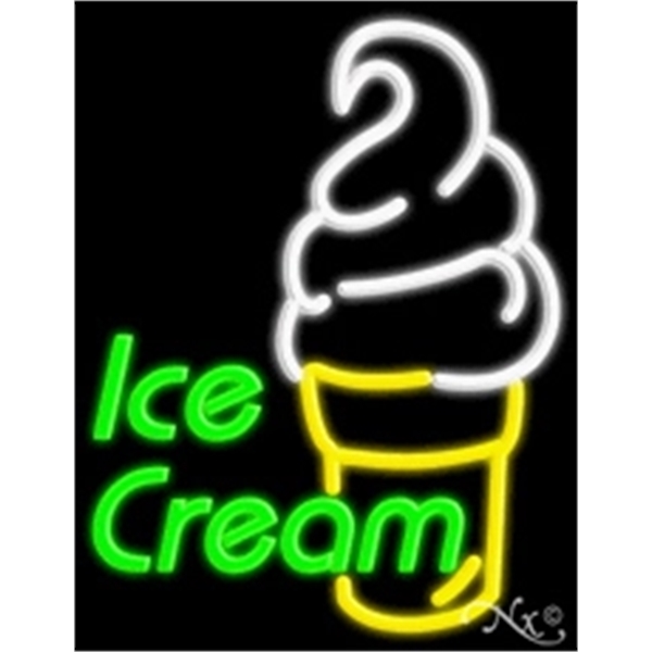 20" x 37" x 3" neon sign.... from ASI 30442 Above & Beyond Advertising Products / PromoAdLine