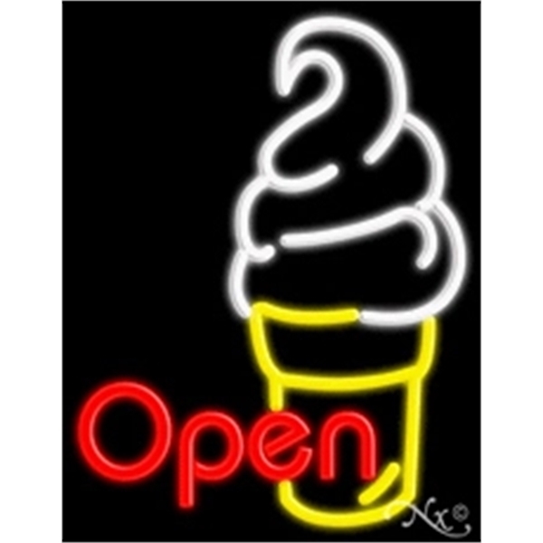 20" x 37" x 3" neon sign.... from ASI 30442 Above & Beyond Advertising Products / PromoAdLine